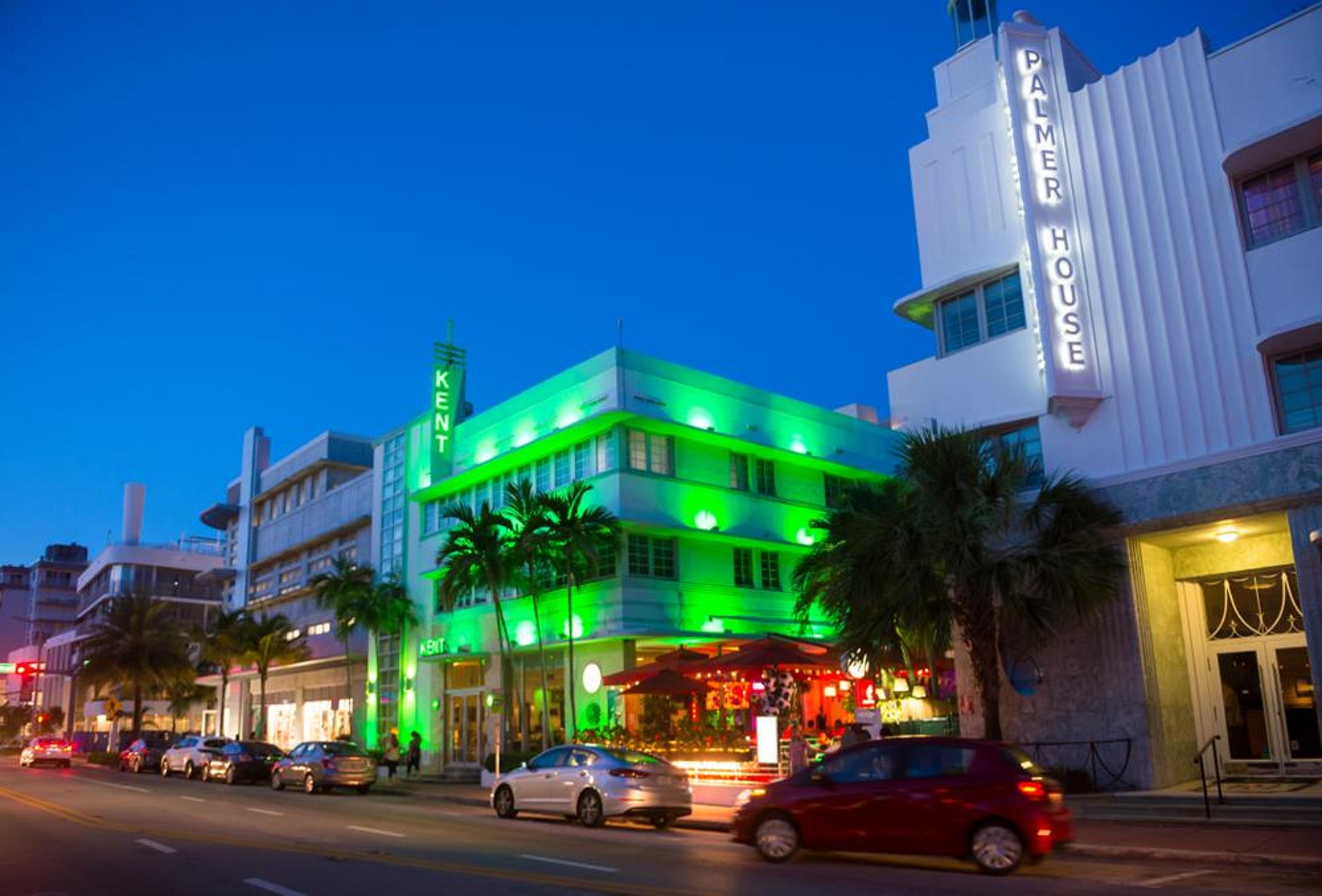Kent Hotel Miami Beach Luaran gambar